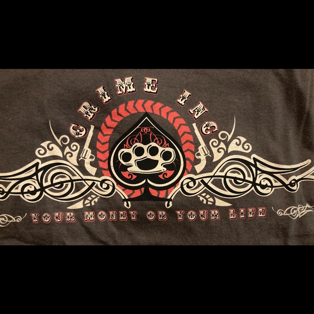 COPY - Crime Inc. T-shirt